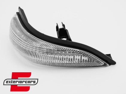 Žmigavci u retrovizoru LED SEQ (bijela) / Toyota Yaris III P13 (2011-2019), KBTO10