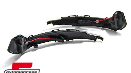 Žmigavci u retrovizoru LED SEQ (smoke) / Audi A1 (2010-2018), KBAU25