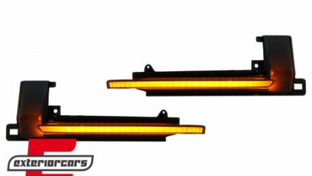 Žmigavci u retrovizoru LED SEQ (smoke) / AUDI A3 (2008-2011) A4 (2007-2011) A5 (2007-2011) A6 (2008-2010) Q3 (2011-2017), KBAU19