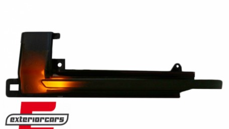 Žmigavci u retrovizoru LED SEQ (smoke) / AUDI A3 (2008-2011) A4 (2007-2011) A5 (2007-2011) A6 (2008-2010) Q3 (2011-2017), KBAU19
