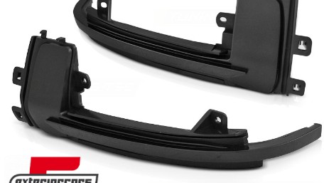 Žmigavci u retrovizoru LED SEQ (smoke) / AUDI A3 (2009-2012) A4 (2012-2015) A5 (2007-2016), KBAU14