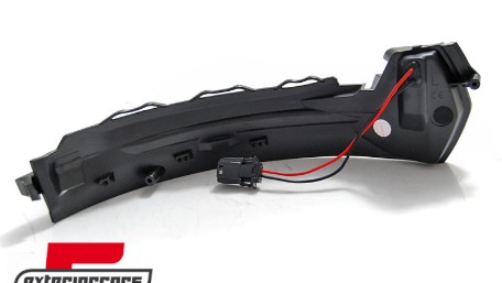 Žmigavci u retrovizoru LED SEQ (smoke) / AUDI A3 8V (2012-2019), KBAU16