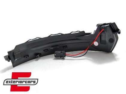 Žmigavci u retrovizoru LED SEQ (smoke) / AUDI A3 8V (2012-2019), KBAU16
