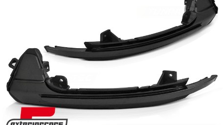 Žmigavci u retrovizoru LED SEQ (smoke) / AUDI A6 C7 (2011-2018), KBAU18
