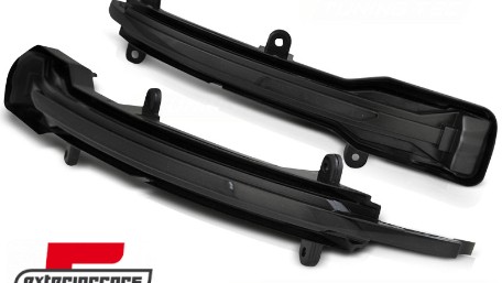 Žmigavci u retrovizoru LED SEQ (smoke) / AUDI Q5 (2012-2018) Q7 (2009-2015), KBAU15