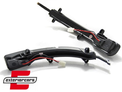 Žmigavci u retrovizoru LED SEQ (smoke) / AUDI Q5 (2012-2018) Q7 (2009-2015), KBAU15