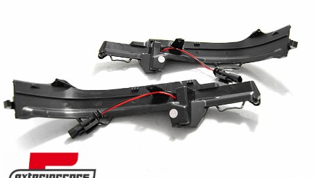 Žmigavci u retrovizoru LED SEQ (smoke) / AUDI Q7 4M (2016-2019), KBAU22