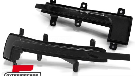 Žmigavci u retrovizoru LED SEQ (smoke) / AUDI TT 8J (2006-2014) R8 (2007-2016), KBAU17