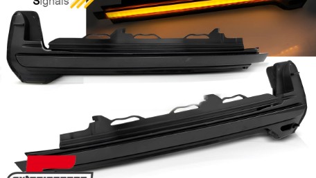 Žmigavci u retrovizoru LED SEQ (smoke) / AUDI TT 8S (2014-2018) R8 Facelift (2015-), KBAU21