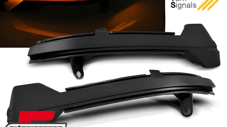 Žmigavci u retrovizoru LED SEQ (smoke) / BMW 5er F10 F11 F07 LCI (2014-2017) 6er F12 F13 F06 LCI (2014-2018) 7 F01 LCI (2012-2015), KBBM28