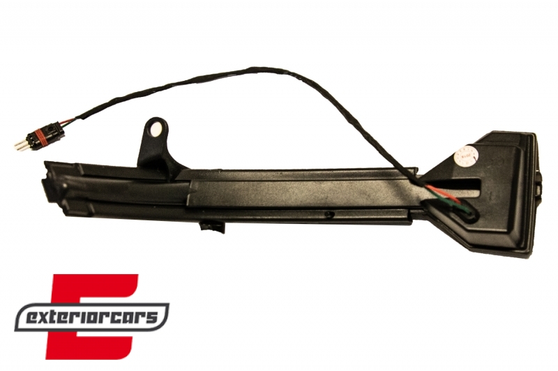 Žmigavci u retrovizoru LED SEQ (smoke) / BMW 5er F10 F11 F07 LCI (2014-2017) 6er F12 F13 F06 LCI (2014-2018) 7 F01 LCI (2012-2015), KBBM28