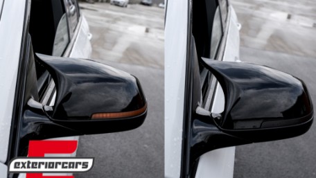 Žmigavci u retrovizoru LED SEQ (smoke) / BMW 5er F10 F11 F07 LCI (2014-2017) 6er F12 F13 F06 LCI (2014-2018) 7 F01 LCI (2012-2015), KBBM28