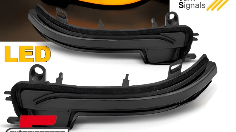 Žmigavci u retrovizoru LED SEQ (smoke) / BMW serije 2 F45 F46 (2014-2019) X1 F48 (2015-2022), KBBM37