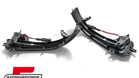 Žmigavci u retrovizoru LED SEQ (smoke) / BMW serije 2 F45 F46 (2014-2019) X1 F48 (2015-2022), KBBM37