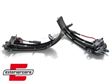 Žmigavci u retrovizoru LED SEQ (smoke) / BMW serije 2 F45 F46 (2014-2019) X1 F48 (2015-2022), KBBM37