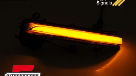 Žmigavci u retrovizoru LED SEQ (smoke) / BMW X2 F39 Z4 G29 (2018-), KBBM51
