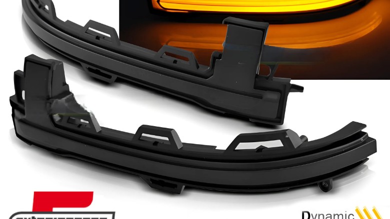 Žmigavci u retrovizoru LED SEQ (smoke) / BMW X3 F25 LCI (2014-2017) X4 F26 (2014-2018) X5 F15 X5M F85 (2013-2018) X6 F16 X6M F86 (2014-2019), KBBM27