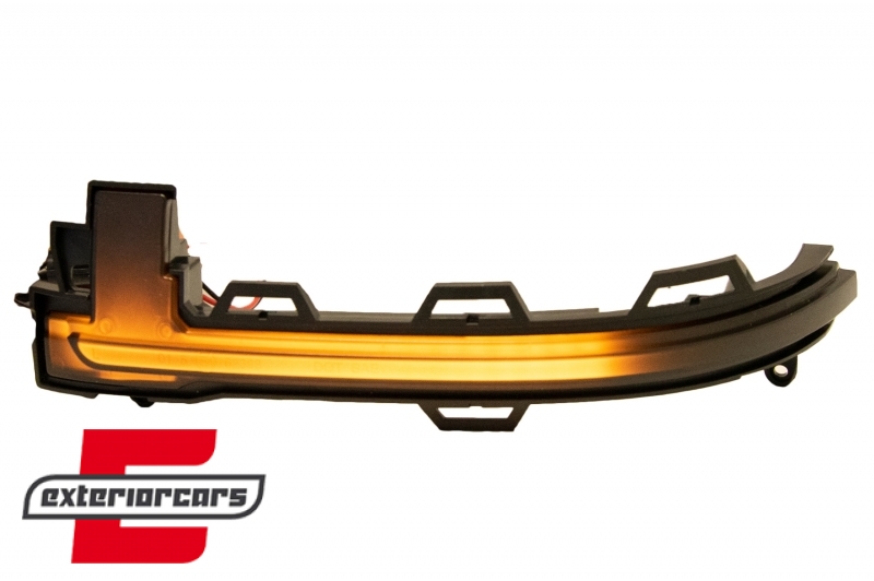 Žmigavci u retrovizoru LED SEQ (smoke) / BMW X3 F25 LCI (2014-2017) X4 F26 (2014-2018) X5 F15 X5M F85 (2013-2018) X6 F16 X6M F86 (2014-2019), KBBM27