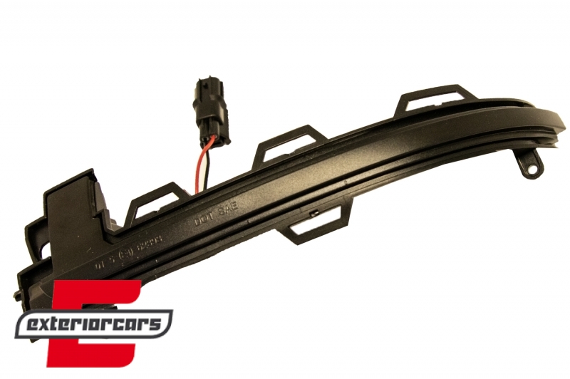 Žmigavci u retrovizoru LED SEQ (smoke) / BMW X3 F25 LCI (2014-2017) X4 F26 (2014-2018) X5 F15 X5M F85 (2013-2018) X6 F16 X6M F86 (2014-2019), KBBM27