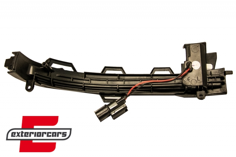 Žmigavci u retrovizoru LED SEQ (smoke) / BMW X3 F25 LCI (2014-2017) X4 F26 (2014-2018) X5 F15 X5M F85 (2013-2018) X6 F16 X6M F86 (2014-2019), KBBM27