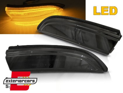 Žmigavci u retrovizoru LED SEQ (smoke) / Ford Fiesta Mk7 (2013-2016), KBFO14