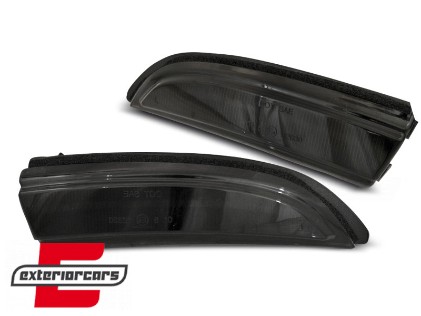 Žmigavci u retrovizoru LED SEQ (smoke) / Ford Fiesta Mk7 (2013-2016), KBFO14