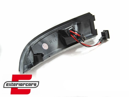 Žmigavci u retrovizoru LED SEQ (smoke) / Ford Fiesta Mk7 (2013-2016), KBFO14