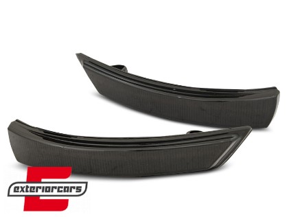 Žmigavci u retrovizoru LED SEQ (smoke) / Ford Focus (2008-2018) Mondeo (2010-2014), KBFO18