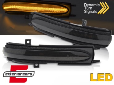 Žmigavci u retrovizoru LED SEQ (smoke) / Honda Civic (2004-2006) Accord (2002-2008), KBHO07