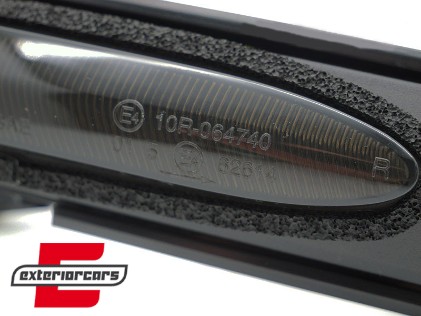 Žmigavci u retrovizoru LED SEQ (smoke) / Honda Civic (2004-2006) Accord (2002-2008), KBHO07