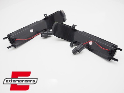 Žmigavci u retrovizoru LED SEQ (smoke) / Honda Civic (2004-2006) Accord (2002-2008), KBHO07