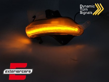 Žmigavci u retrovizoru LED SEQ (smoke) / Lexus IS XE30 III (2013-2020), KBLE04