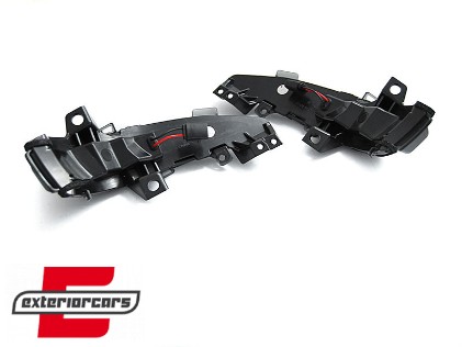 Žmigavci u retrovizoru LED SEQ (smoke) / Lexus RX III (2009-2015), KBLE06