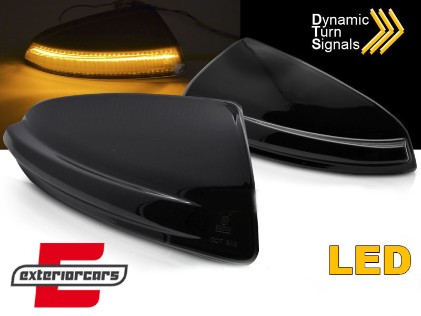 Žmigavci u retrovizoru LED SEQ (smoke) / MERCEDES C klasa W204 S204 (2007-2010) ML klasa W164 (2008-2011) Vito W639 (2010-2014), KBME11