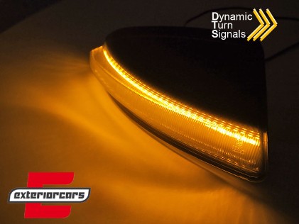 Žmigavci u retrovizoru LED SEQ (smoke) / MERCEDES C klasa W204 S204 (2007-2010) ML klasa W164 (2008-2011) Vito W639 (2010-2014), KBME11