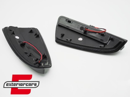 Žmigavci u retrovizoru LED SEQ (smoke) / MERCEDES C klasa W204 S204 (2007-2010) ML klasa W164 (2008-2011) Vito W639 (2010-2014), KBME11