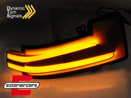 Žmigavci u retrovizoru LED SEQ (smoke) / MERCEDES G klasa W463 (2012-2018) ML klasa W166 (2011-2015) R klasa W251 (2010-2017), KBME03