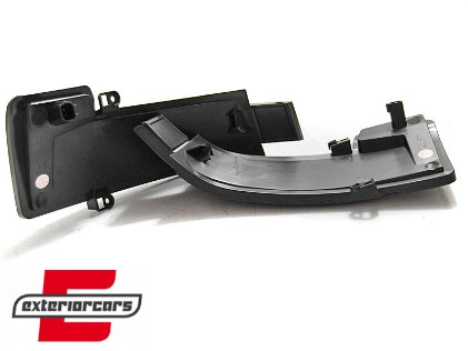 Žmigavci u retrovizoru LED SEQ (smoke) / MERCEDES G klasa W463 (2012-2018) ML klasa W166 (2011-2015) R klasa W251 (2010-2017), KBME03