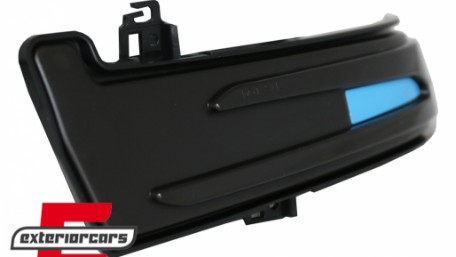 Žmigavci u retrovizoru LED SEQ (smoke) / MERCEDES W176 W246 W204 W216 W218 W212 X204 W221, KBME01