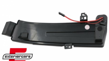 Žmigavci u retrovizoru LED SEQ (smoke) / MERCEDES W176 W246 W204 W216 W218 W212 X204 W221, KBME01
