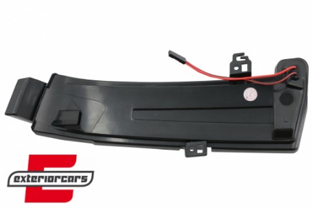 Žmigavci u retrovizoru LED SEQ (smoke) / MERCEDES W176 W246 W204 W216 W218 W212 X204 W221, KBME01