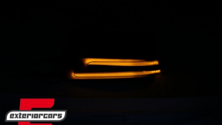 Žmigavci u retrovizoru LED SEQ (smoke) / MERCEDES W176 W246 W204 W216 W218 W212 X204 W221, KBME01