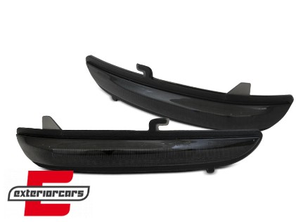 Žmigavci u retrovizoru LED SEQ (smoke) / Peugeot 208 2008 (2012-2020) Citroen C3 (2016-), KBPE08
