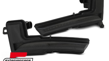 Žmigavci u retrovizoru LED SEQ (smoke) / Renault Clio IV (2016-2019), KBRE08