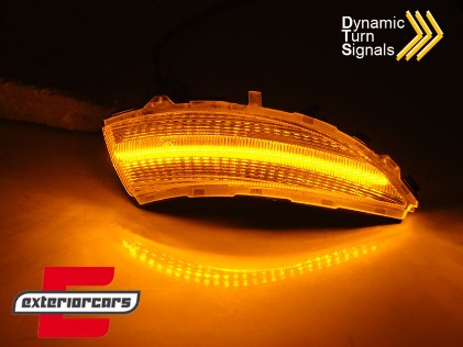 Žmigavci u retrovizoru LED SEQ (smoke) / Renault Clio IV (2016-2019), KBRE12