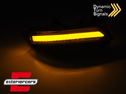 Žmigavci u retrovizoru LED SEQ (smoke) / Toyota Land Cruiser Prado 150 (2009-), KBTO05