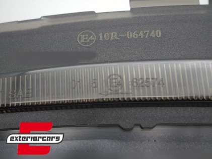 Žmigavci u retrovizoru LED SEQ (smoke) / Volvo XC60 Facelift (2014-2017), KBVO07