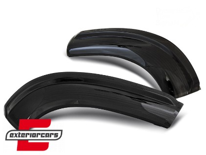 Žmigavci u retrovizoru LED SEQ (smoke) / VW Golf 5 6 Plus Jetta Passat Sharan Škoda Superb (2002-2008) Seat Alhambra (2009-2010), KBVW19
