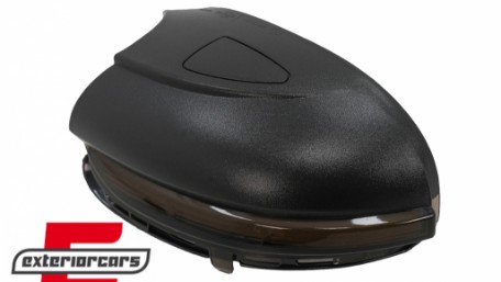 Žmigavci u retrovizoru LED SEQ (smoke) / VW Golf 6 (2008-2013) Touran (2010-2015), KBVW21