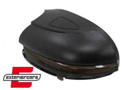 Žmigavci u retrovizoru LED SEQ (smoke) / VW Golf 6 (2008-2013) Touran (2010-2015), KBVW21